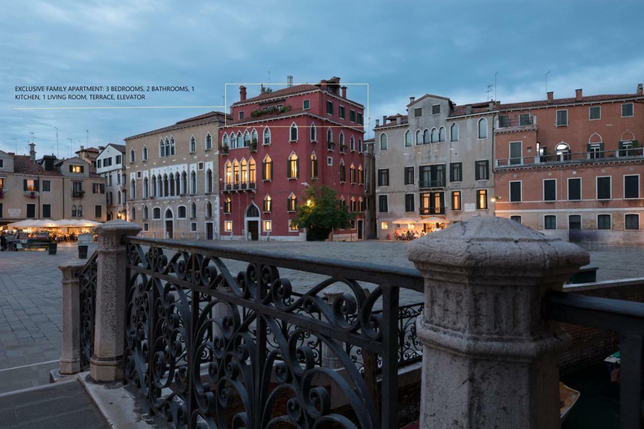 Palazzo Paruta & Wellness Suites Benátky Pokoj fotografie